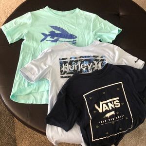 Lot of boys t shirts